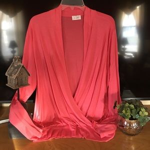 Wrap Style Blouse